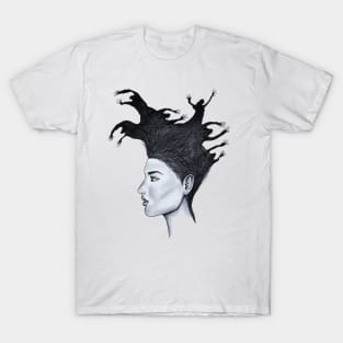 Demons in my head T-Shirt